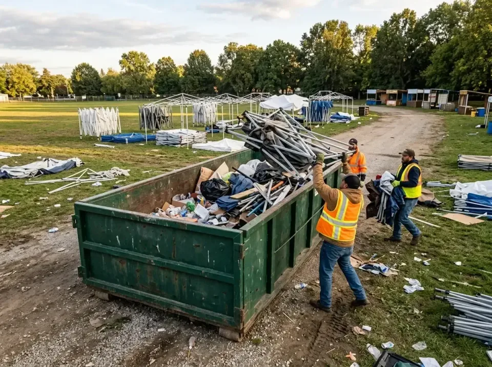 temporary-event-waste-containe-016 — frequently asked questions, Roll-Off Dumpster Rental Services in Wisconsin Dells, WI